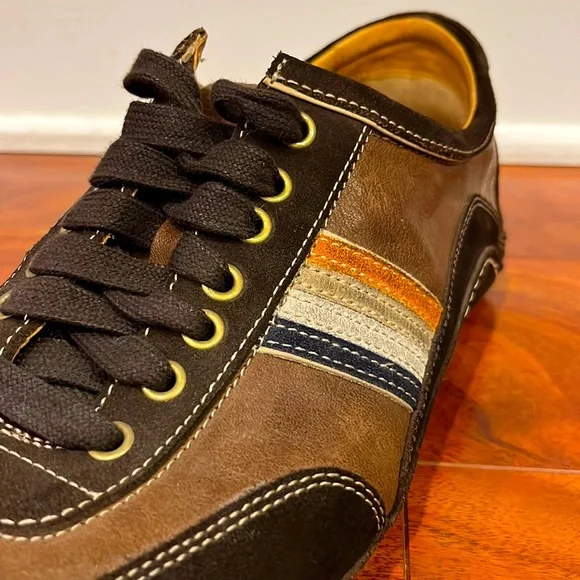 Cole Haan Brown Leather & Suede Driving Shoes (Men’s 12) - Picture 5 of 5